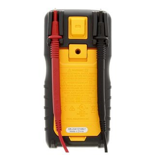 Ideal 61-337 600V Auto Range Multimeter