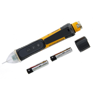 Ideal 61-647 Single Range 50-1000V AC Non-Contact Flashlight Tip Voltage Tester