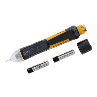 Ideal 61-657 Dual Range 12-1000V AC Non-Contact Flashlight Tip Voltage Tester