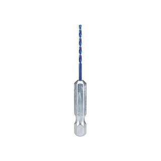 Spyder 19000 Stinger Mach-Blue 1/16-in 2-1/2-in High-speed Steel Twist Drill Bit