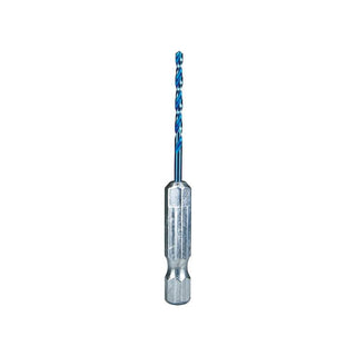 Spyder 19001 Stinger Mach-Blue 5/64-in 2-3/4-in High-speed Steel Twist Drill Bit