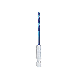 Spyder 19004 Stinger Mach-Blue 1/8-in 3-in High-speed Steel Twist Drill Bit