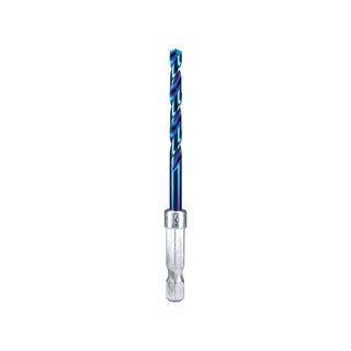 Spyder 19007 Stinger Mach-Blue 11/64-in x 3-1/2-in High-speed Steel Twist Drill Bit