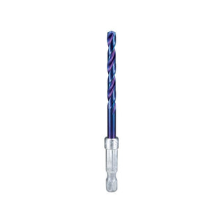 Spyder 19008 Stinger Mach-Blue 3/16-in x 3-1/2-in High-speed Steel Twist Drill Bit