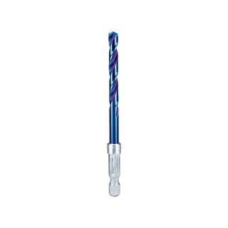 Spyder 19010 Stinger Mach-Blue 7/32-in 3-7/8-in High-speed Steel Twist Drill Bit