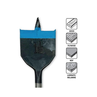 Spyder 11022 Stinger 5/8-in x 16-in Woodboring Spade Drill Bit