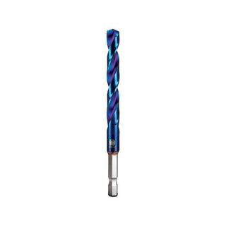 Spyder 19013 Stinger Mach-Blue 5/16-in 4-1/8-in High-speed Steel Twist Drill Bit