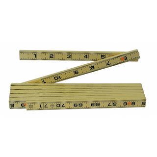 Wiha Tools 61609 MaxiFlex Folding Ruler 6' Inside Reading