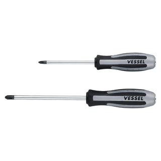 Vessel Tools 9802SC Megadora Impacta Screwdriver Set