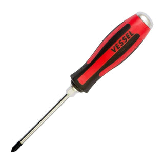 Vessel Tools 930P175 MEGADORA Tang-Thru Screwdriver No.930, Phillips #1