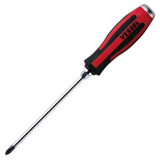 Vessel Tools 930P2150 MEGADORA Tang-Thru Screwdriver No.930, Phillips #2