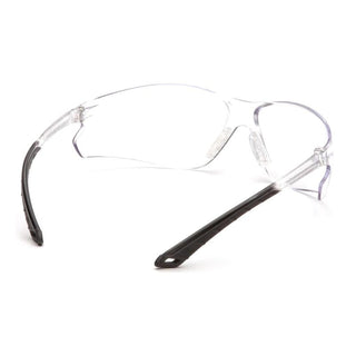 Pyramex S5810ST Clear H2X Anti-Fog Lens with Clear Temples