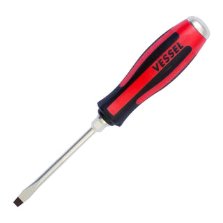 Vessel Tools 930S5575 MEGADORA Tang-Thru Screwdriver No.930, Slotted 5.5mm