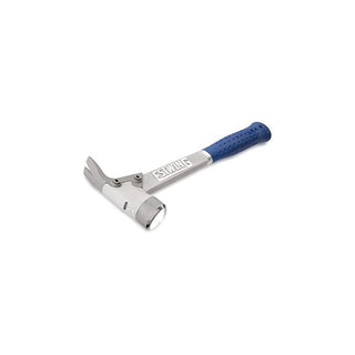 Estwing ALBL Blue Vinyl Grip Aluminum Hammer With Smooth Face