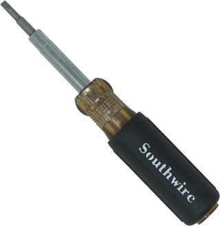 Southwire SD6N1P 6-in-1 Screwdriver W/ Precision Bit