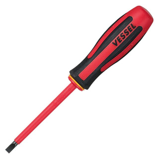 Vessel Tools 960S6100 MEGADORA Insulated Screwdriver No.960, Slotted 6mm