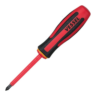 Vessel Tools 960P175 MEGADORA Insulated Screwdriver No.960, Phillips #1