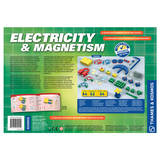 Thames & Kosmos 620417 Electricity and Magnetism