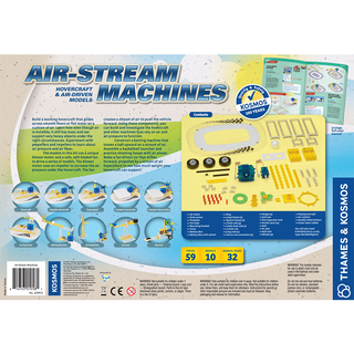 Thames and Kosmos 620912 Air-Stream Machines