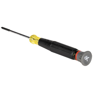 Klein Tools 6222 Precision Screwdriver, #00 Phillips, 2" Shank