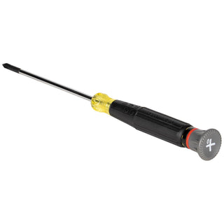 Klein Tools 6233 Precision Screwdriver, #0 Phillips, 3" Shank