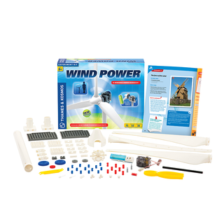 Thames & Kosmos 627928 Wind Power (V 3.0) Science Kit