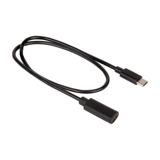 Klein Tools 62807 USB-C Male to Female Cable, 1.5-Foot