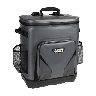 Klein Tools 62810BPCLR Backpack Cooler, Insulated, 30 Can Capacity