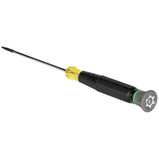 Klein Tools 6303 Precision Screwdriver, T6H TORX®, 3" Shank