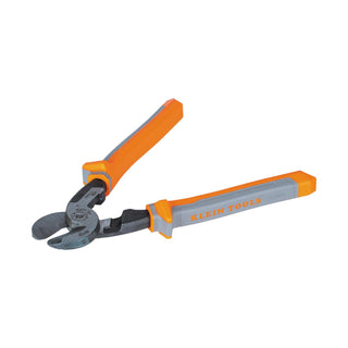 Klein Tools 63225RINS Insulated High-Leverage Cable Cutters, 9"