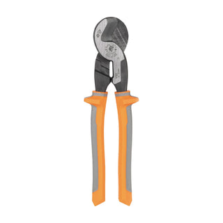 Klein Tools 63225RINS Insulated High-Leverage Cable Cutters, 9"