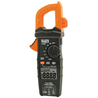 Klein Tools CL600 AC Auto-Ranging 600 Amp Digital Clamp Meter