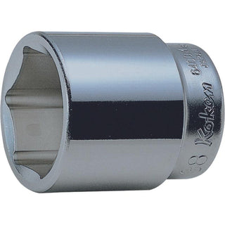 Ko-ken 6400A-1.11/16 Hex 3/4"Sq. Drive 6 Point Socket 1.11/16 Inch, L.62 mm