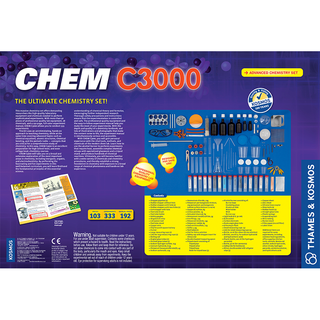 Thames & Kosmos 640132 CHEM C3000 (V 2.0)