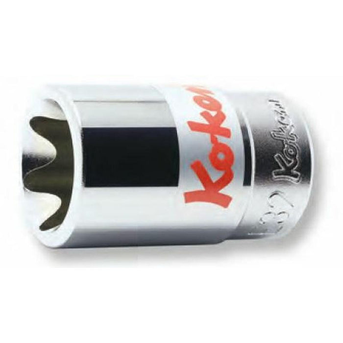 Ko-ken 6425-E20 TORX® 3/4"Sq. Drive Socket E20 Length 50 mm