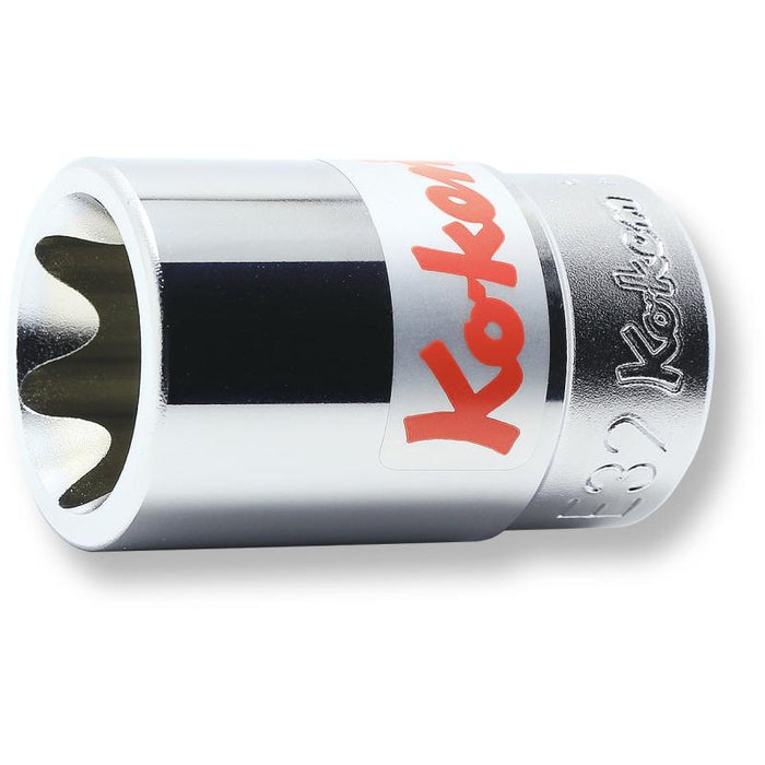 Koken 6425-E32 3/4 Inch Sq. Dr. Socket TORX® E32 Length 60 mm