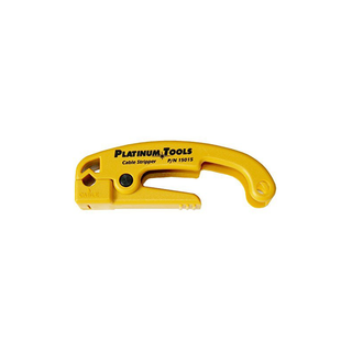 Platinum Tools 15015C Cat 5 Cable Jacket Stripper