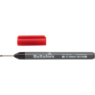 Hultafors 650320 HIDHM R Ink Deep-Hole Marker, Red