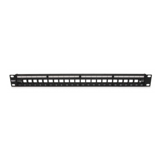 Platinum Tools 641-24U Unloaded Patch Panel, 24 Port, Unshielded