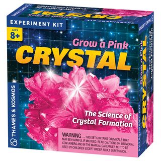 Thames and Kosmos 656072 Grow a Pink Crystal