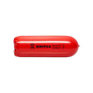 KNIPEX 98 65 10 1,000V Insulated Self-Clamping Plastic Slip-On Caps