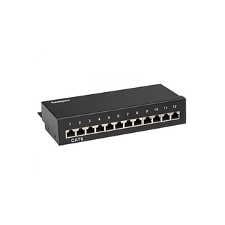 Platinum Tools 667-12C6S Platinum 12 Port Cat6 Shielded