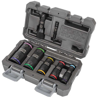 Klein Tools 66070 Flip Impact Socket Set, 7-Piece