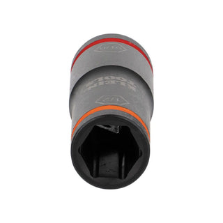 Klein Tools 66076 Flip Impact Socket, 9/16 and 1/2-Inch