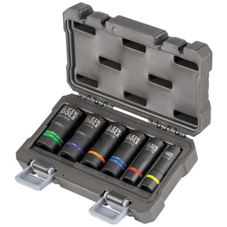 Klein Tools 660KIT1 5-in-1 Impact Socket Set