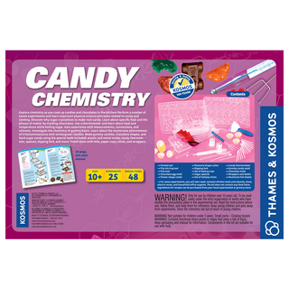 Thames and Kosmos 665003 Candy Chemistry