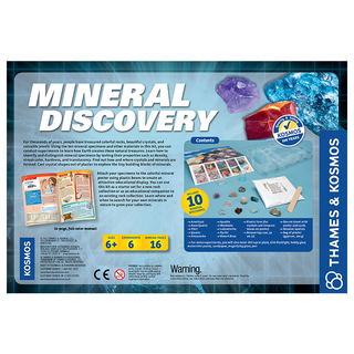 Thames and Kosmos 665105 Mineral Discovery Kit