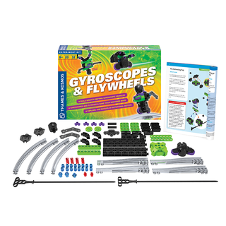 Thames and Kosmos 665106 Gyroscopes & Flywheels Science Kit