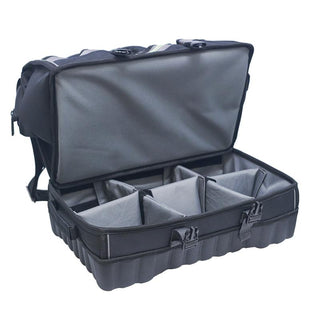 Bucket Boss 68118-HV 18" HV Pro Drop-Bottom Tool Bag 19 Pockets