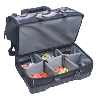 Bucket Boss 68118-HV 18" HV Pro Drop-Bottom Tool Bag 19 Pockets